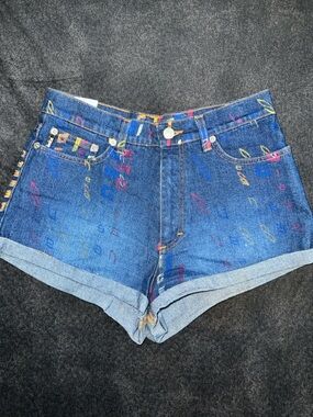 Vintage Iceberg Jeans Short - 26
